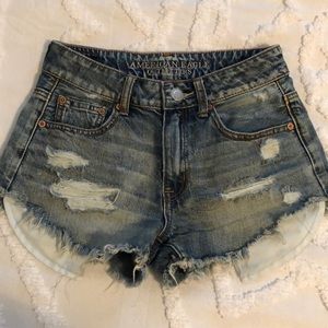 FINAL PRICE 🌟American eagle high waisted shorts